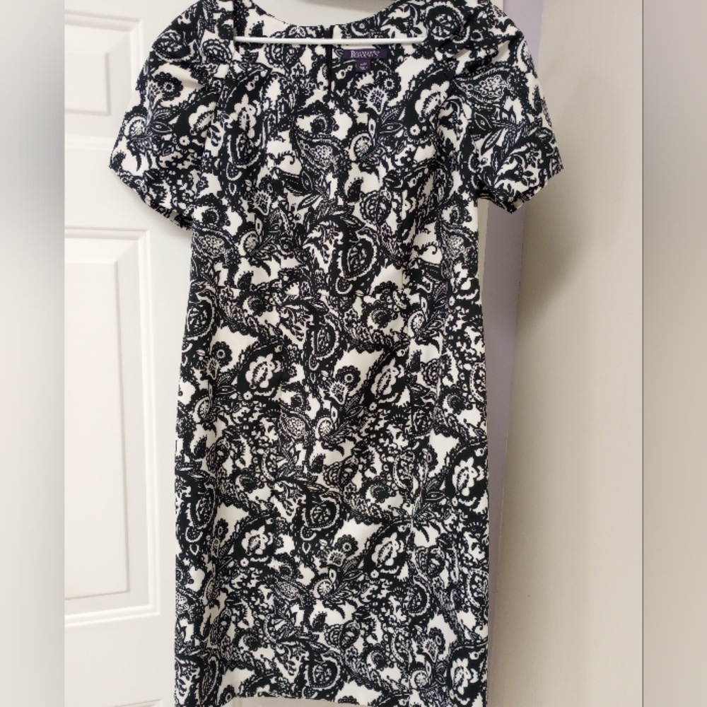 Black and White Dress